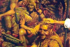 300 x 140 cm - Oil on Canvas - Öl auf Leinwand